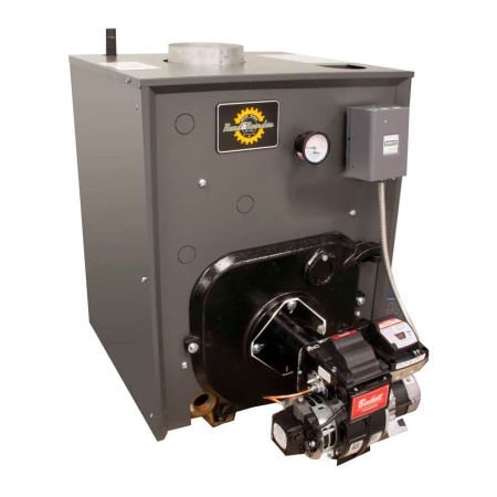 Peabody Supply Co. Inc. Rand & Reardon RRO Series Oil Water Boiler 131,000 - 156,000 Output - 84% AFUE with Coil RRO179C